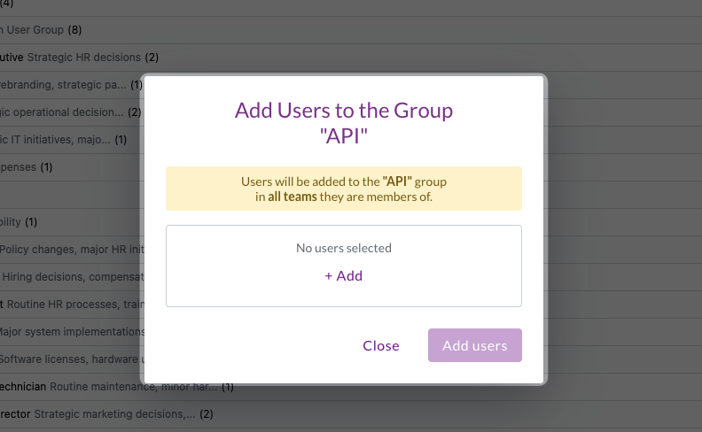 Release notes | Zudello Knowledge Base