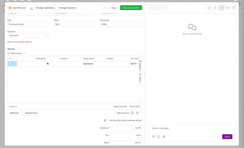 Add coding information